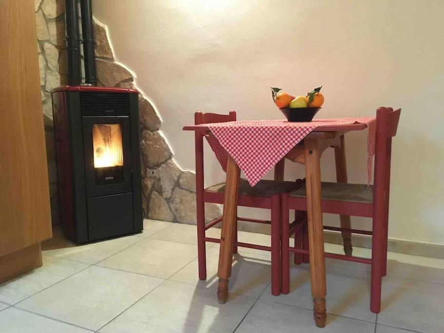 Il Cottage Di Stella Incantevole Appartamento Sant'Oreste Ngoại thất bức ảnh